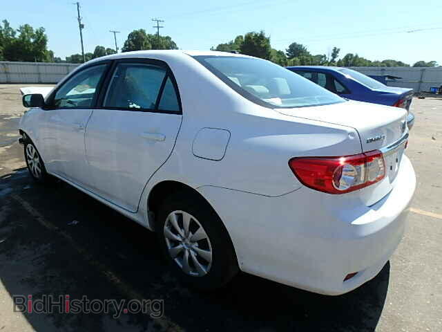 2011 TOYOTA COROLLA - VIN: 2T1BU4EE5BC645891 - Фото 3