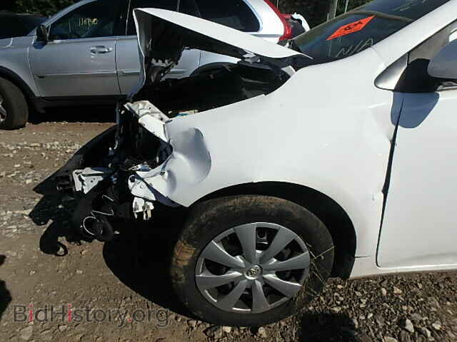 2011 TOYOTA COROLLA - VIN: 2T1BU4EE5BC645891 - Фото 10