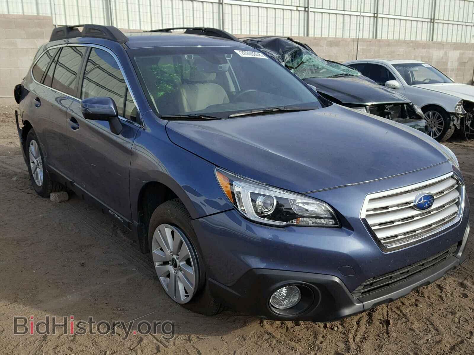 Фотография 4S4BSAHC8H3293241 - SUBARU OUTBACK 2017