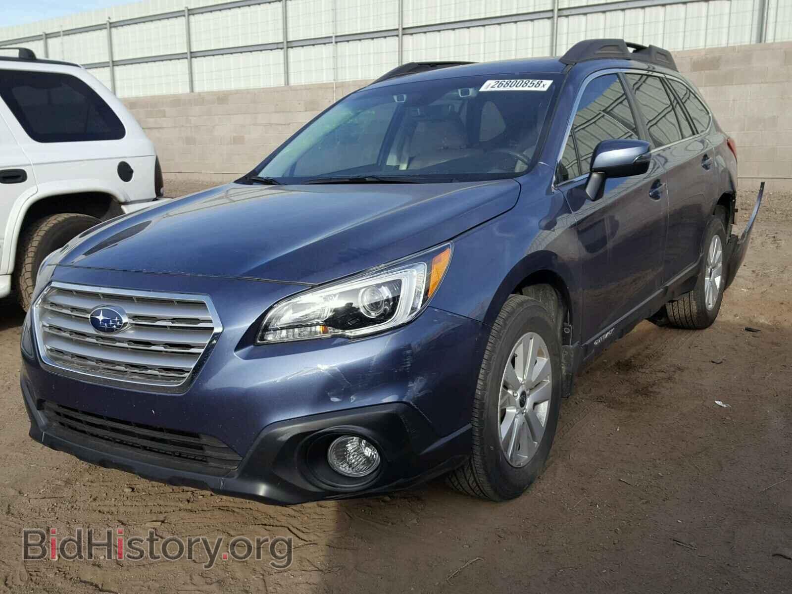 2017 SUBARU OUTBACK - VIN: 4S4BSAHC8H3293241 - Photo 2