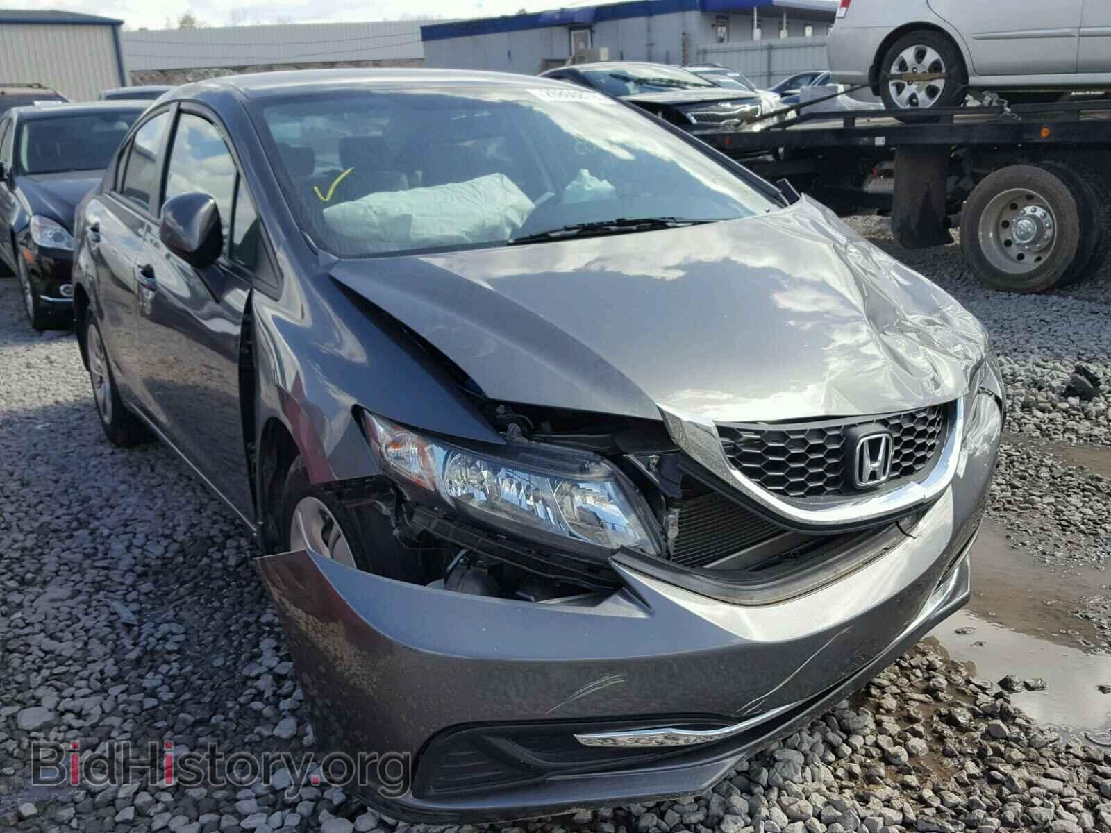 Photo 19XFB2F56DE091324 - HONDA CIVIC 2013