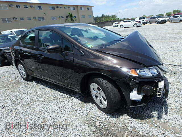 Фотография 2HGFB2F56EH506603 - HONDA CIVIC 2014