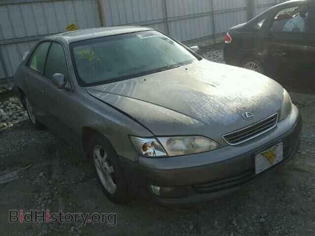 Photo JT8BF28GX10325548 - LEXUS ES300 2001