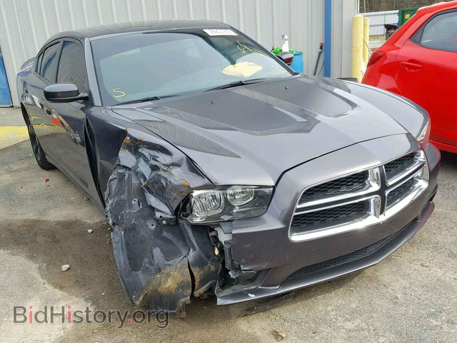Фотография 2C3CDXBG4EH300121 - DODGE CHARGER 2014