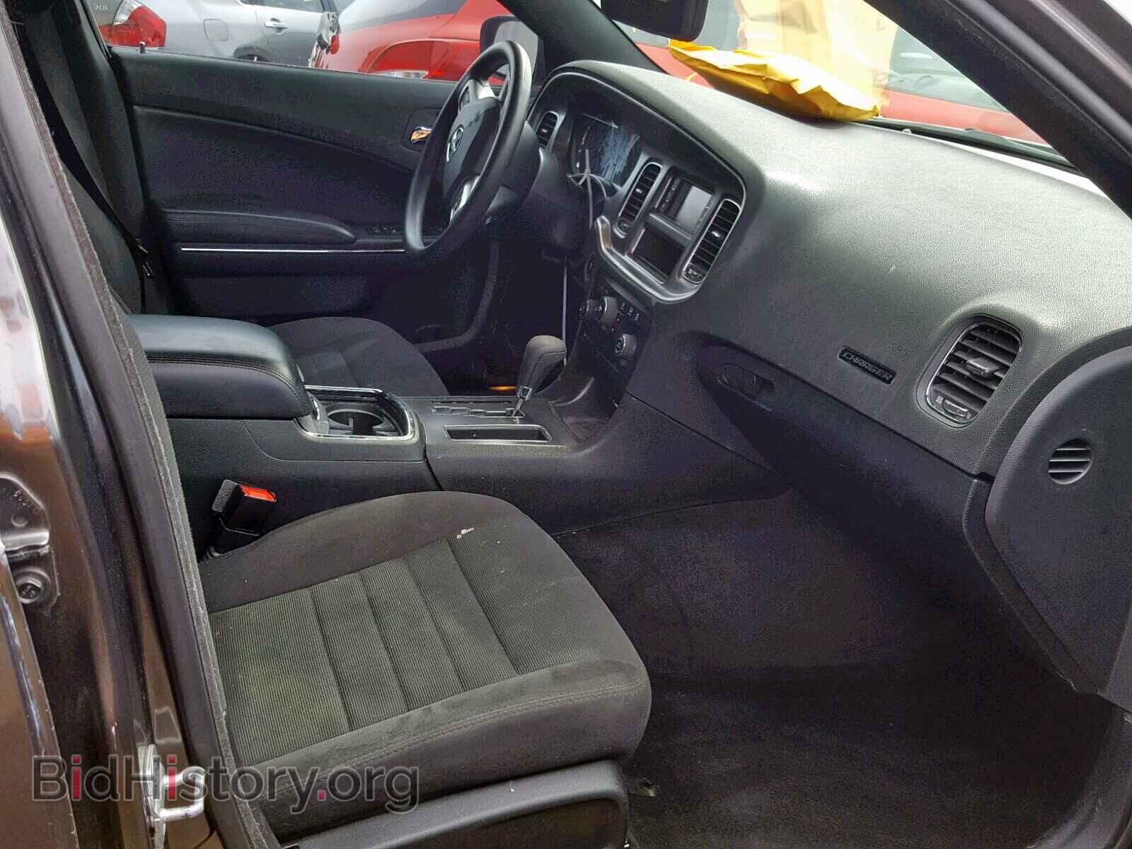 2014 DODGE CHARGER - VIN: 2C3CDXBG4EH300121 - Фото 5