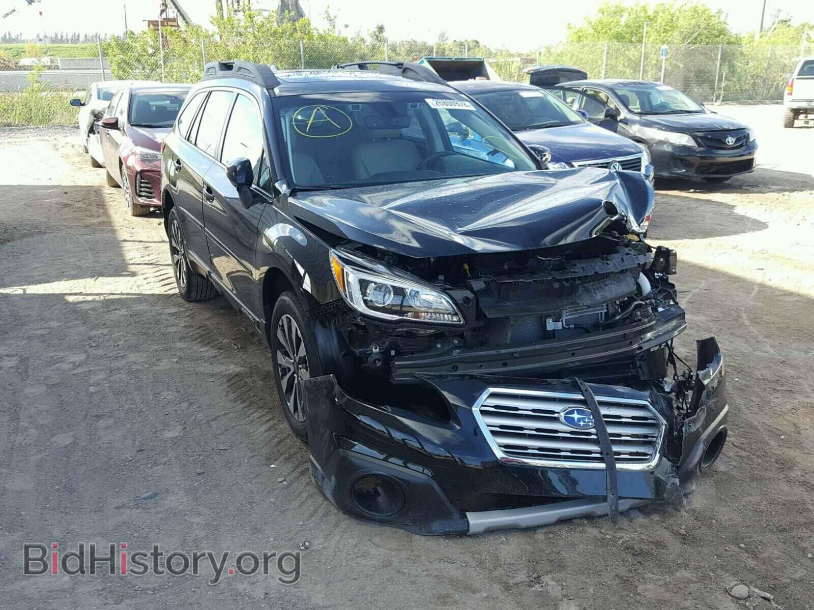 Фотография 4S4BSANC7H3424504 - SUBARU OUTBACK 2017