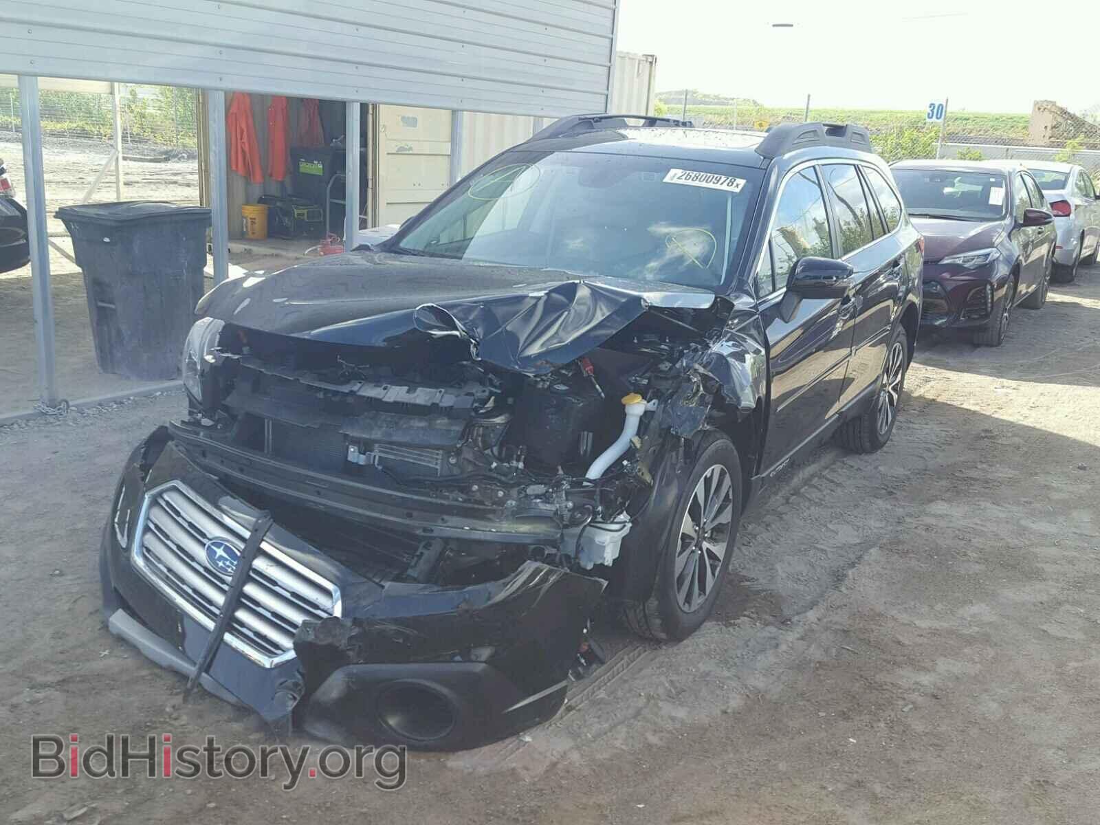 2017 SUBARU OUTBACK - VIN: 4S4BSANC7H3424504 - Photo 2