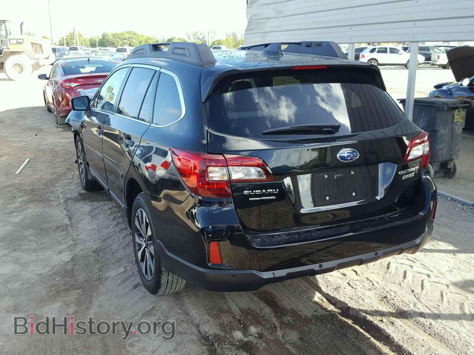 2017 SUBARU OUTBACK - VIN: 4S4BSANC7H3424504 - Photo 3
