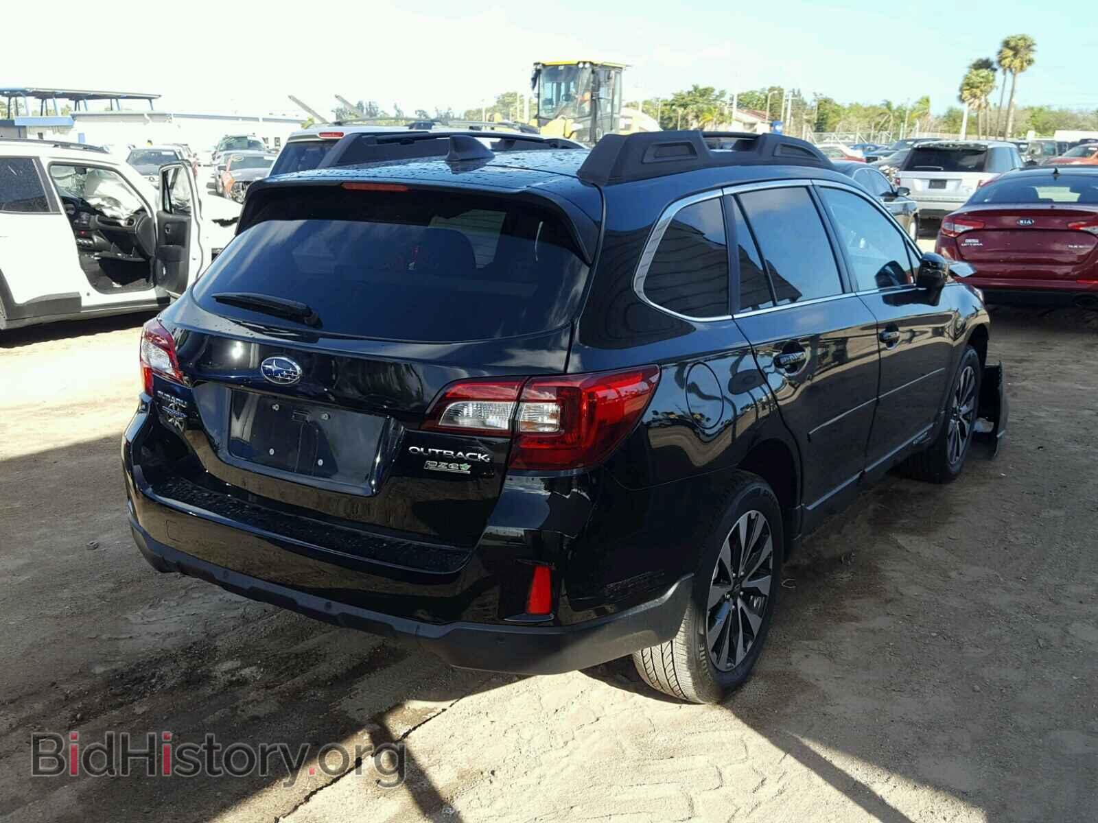 2017 SUBARU OUTBACK - VIN: 4S4BSANC7H3424504 - Photo 4