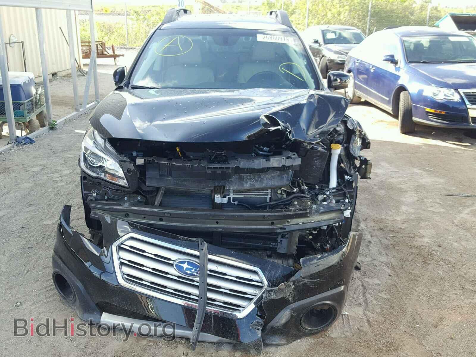 2017 SUBARU OUTBACK - VIN: 4S4BSANC7H3424504 - Photo 7