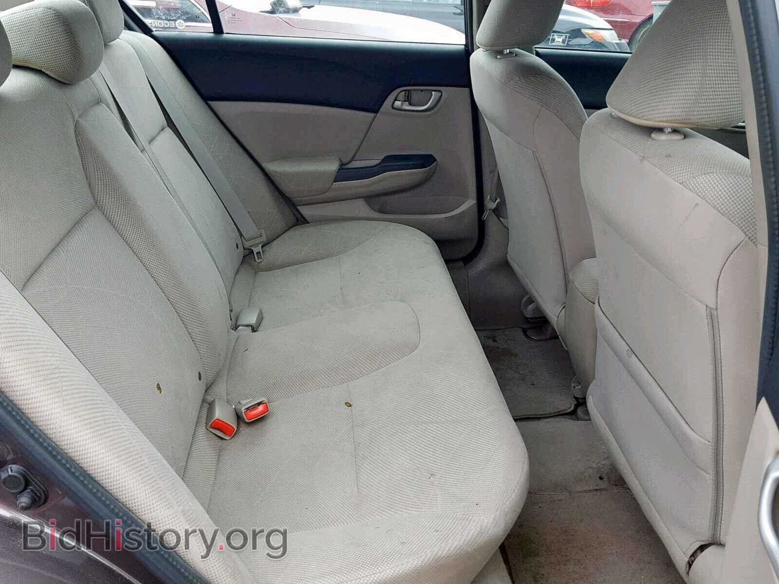 2012 HONDA CIVIC LX - VIN: 2HGFB2F52CH559375 - Фото 6