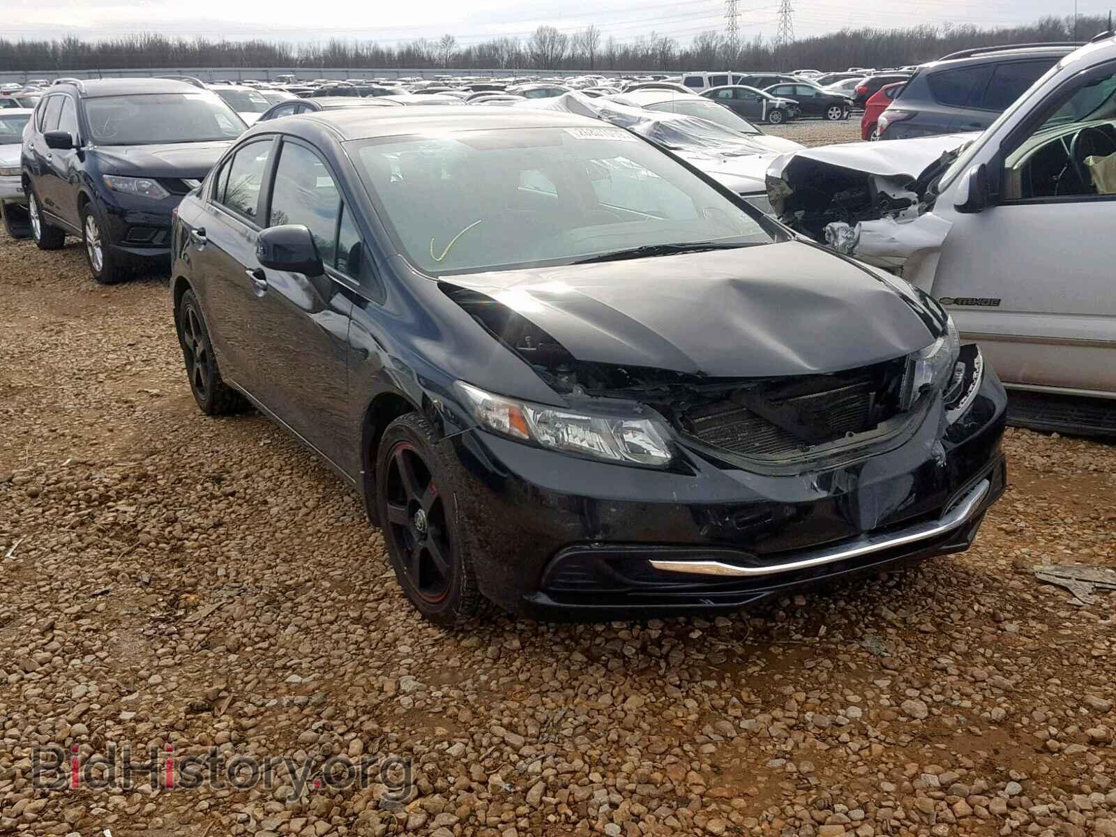 Photo 19XFB2F53DE044462 - HONDA CIVIC LX 2013