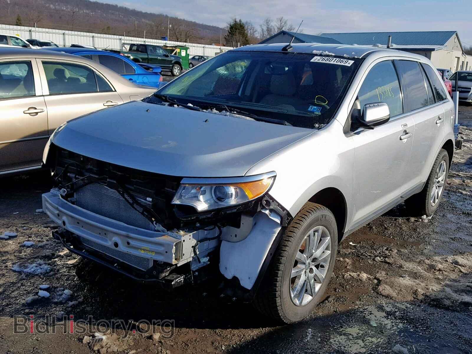 2013 FORD EDGE - VIN: 2FMDK4KC5DBA04121 - Фото 2