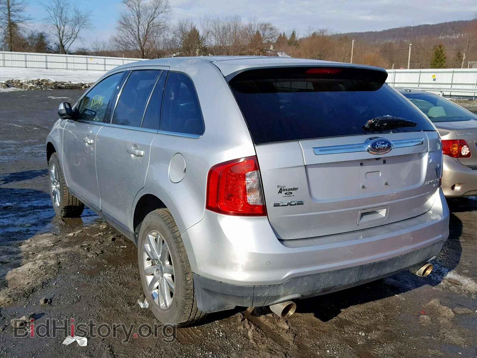 2013 FORD EDGE - VIN: 2FMDK4KC5DBA04121 - Фото 3