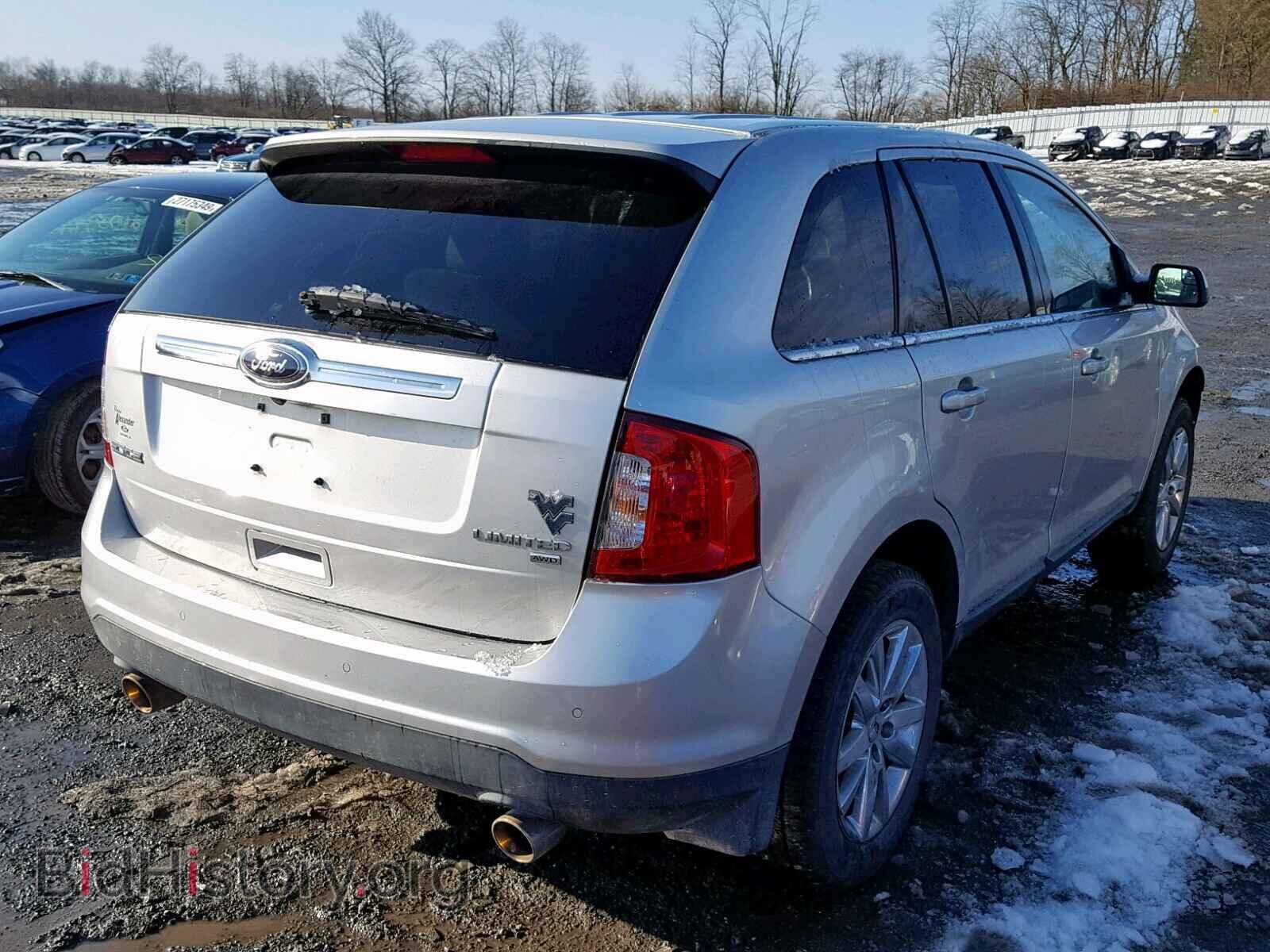 2013 FORD EDGE - VIN: 2FMDK4KC5DBA04121 - Фото 4