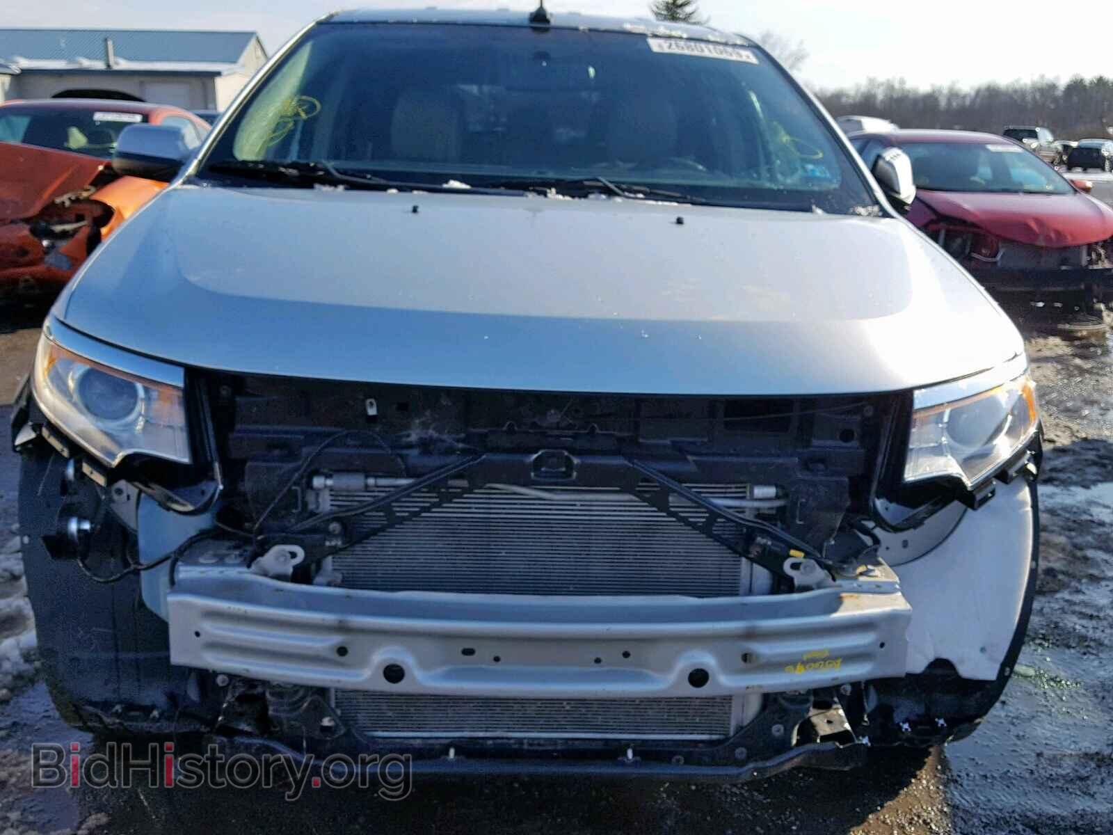 2013 FORD EDGE - VIN: 2FMDK4KC5DBA04121 - Фото 9