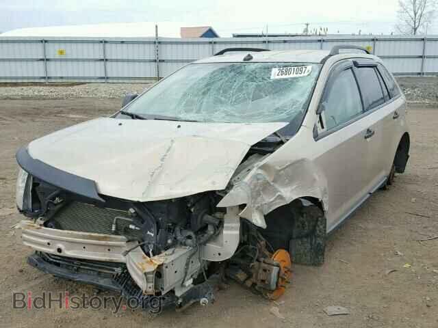 2007 FORD EDGE - VIN: 2FMDK36C57BB58742 - Фото 2