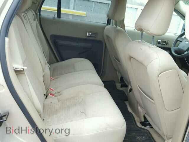 2007 FORD EDGE - VIN: 2FMDK36C57BB58742 - Фото 6