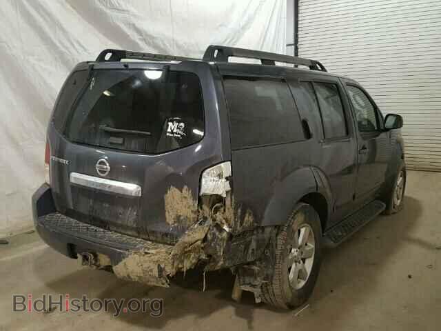 2012 NISSAN PATHFINDER - VIN: 5N1AR1NB4CC614526 - Фото 4