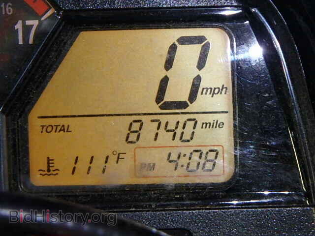 2012 HONDA CBR CYCLE - VIN: JH2PC4002CK500075 - Фото 8