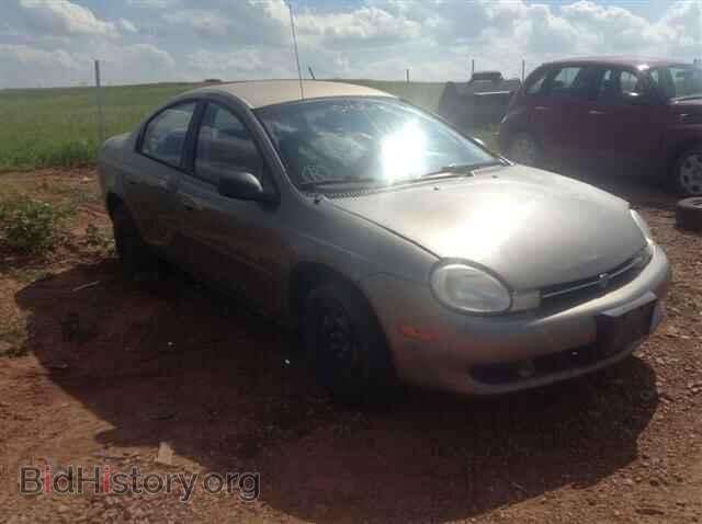 Фотография 1B3ES46C8YD508649 - DODGE NEON 2000