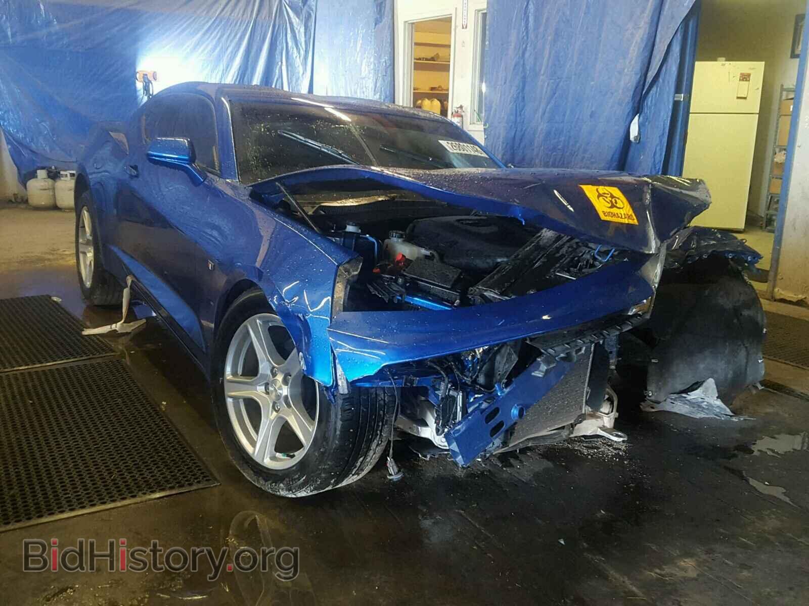 Photo 1G1FB1RS2H0146001 - CHEVROLET CAMARO 2017