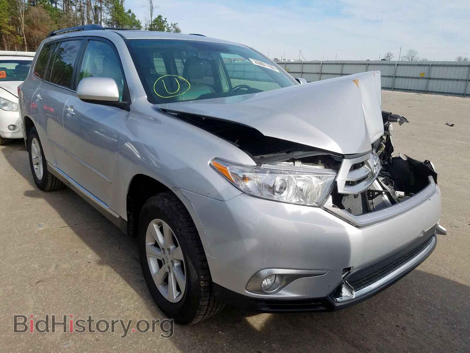 Photo 5TDZK3EH8CS072910 - TOYOTA HIGHLANDER 2012