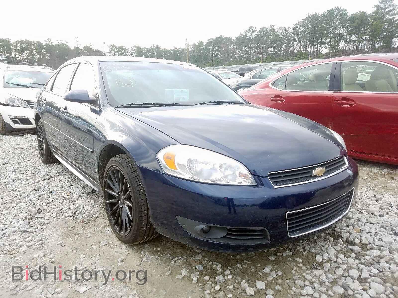 Фотография 2G1WB5EK2B1165737 - CHEVROLET IMPALA 2011
