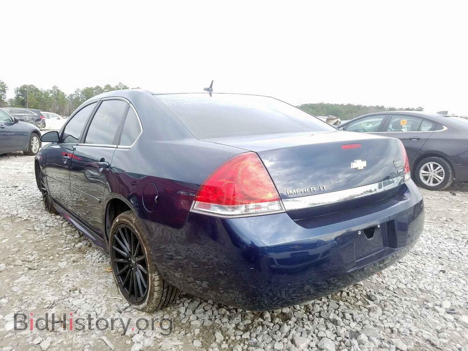 2011 CHEVROLET IMPALA - VIN: 2G1WB5EK2B1165737 - Фото 3