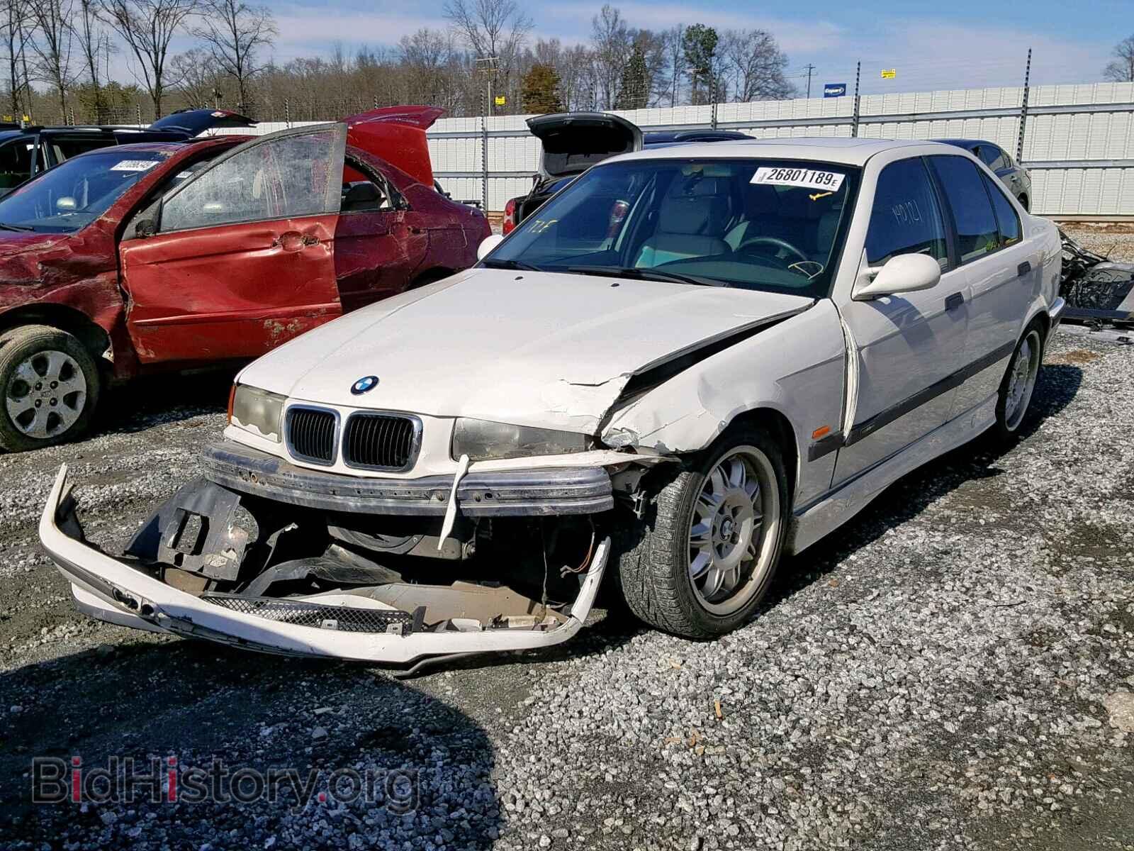 1998 BMW M3 - VIN: WBSCD9327WEE09655 - Фото 2