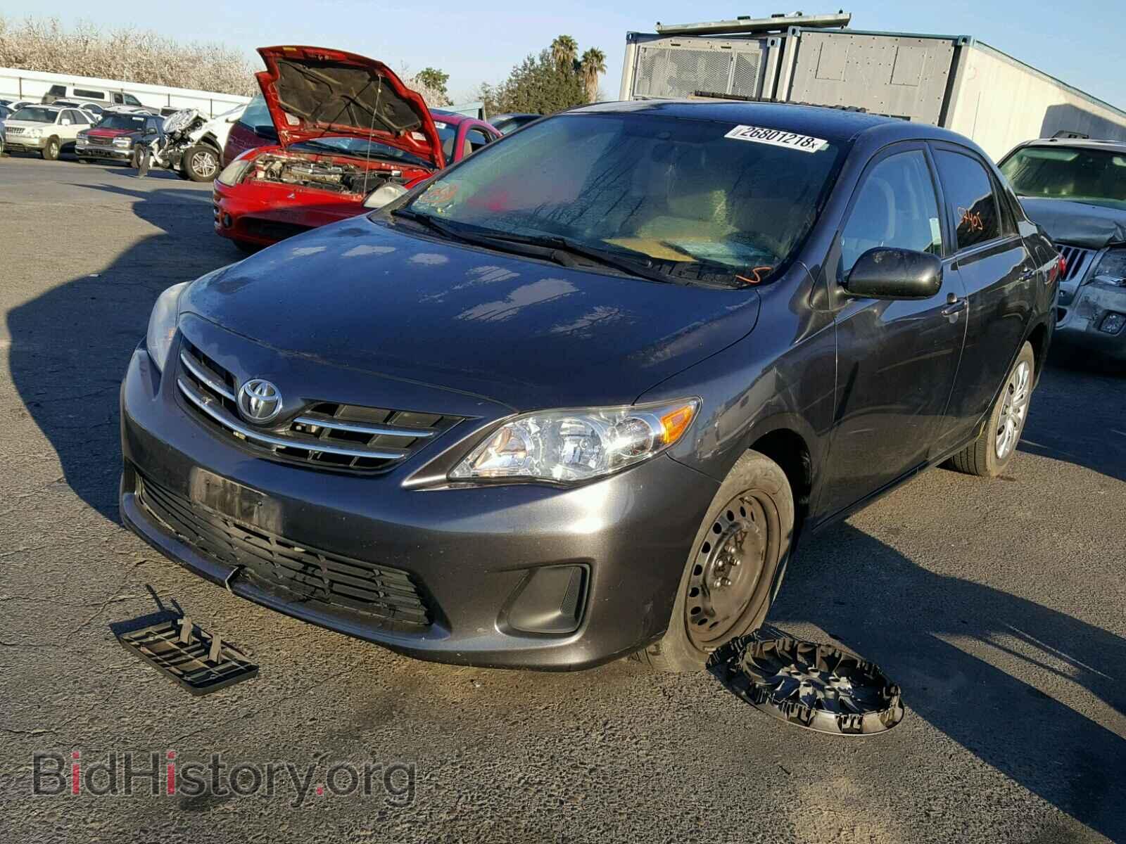 2013 TOYOTA COROLLA BA - VIN: 5YFBU4EE7DP163300 - Фото 2