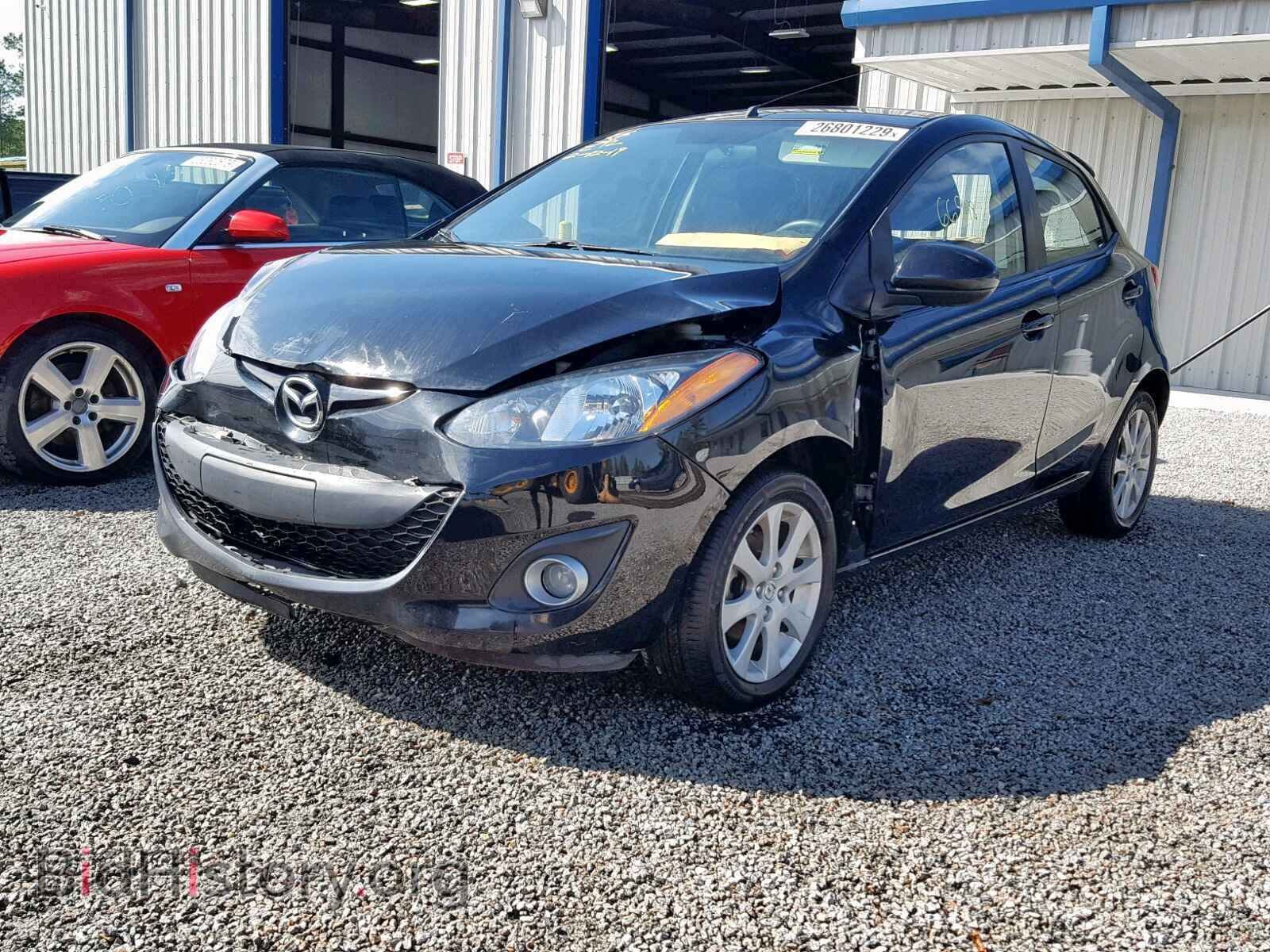 2012 MAZDA 2 - VIN: JM1DE1LY9C0137971 - Photo 2