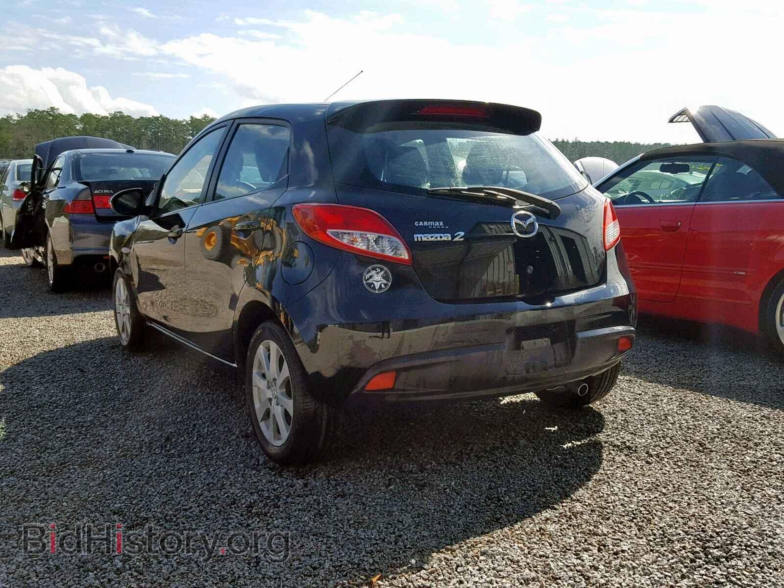 2012 MAZDA 2 - VIN: JM1DE1LY9C0137971 - Photo 3