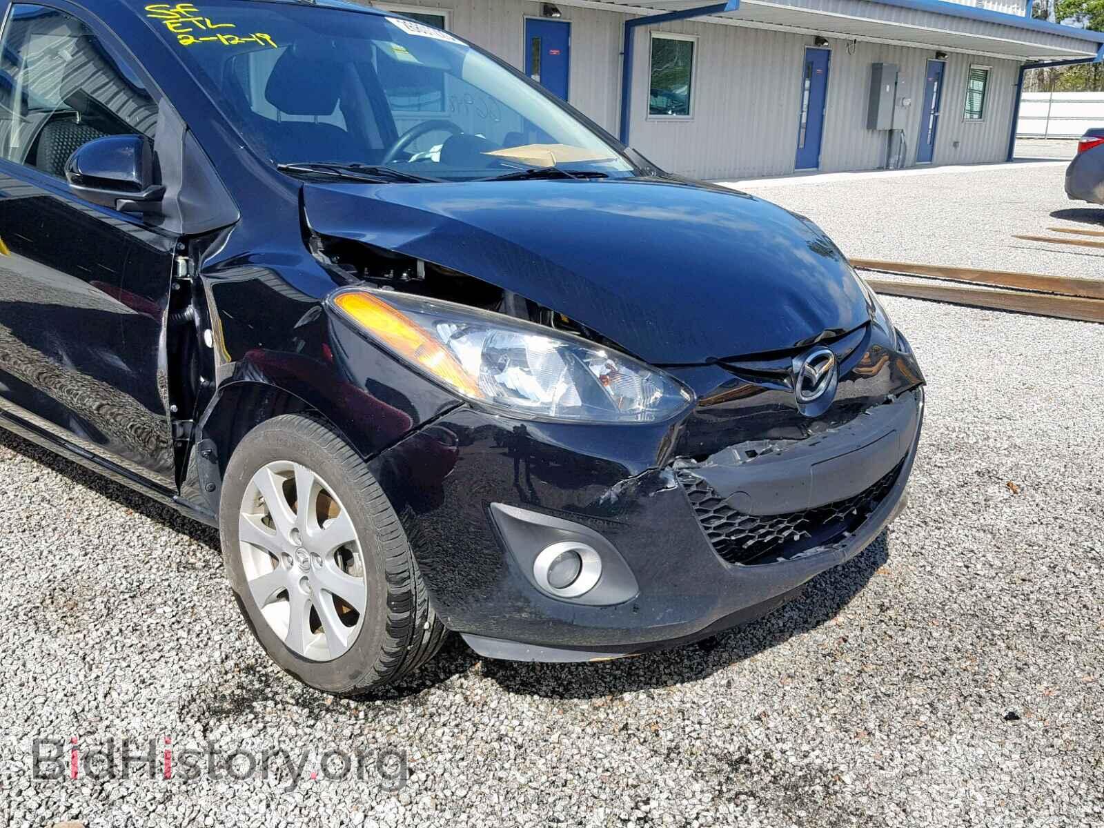 2012 MAZDA 2 - VIN: JM1DE1LY9C0137971 - Photo 9