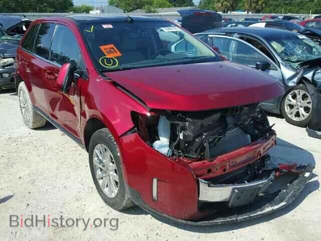Photo 2FMDK3KC2DBB04896 - FORD EDGE 2013