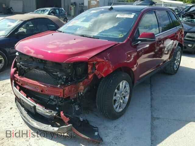 2013 FORD EDGE - VIN: 2FMDK3KC2DBB04896 - Photo 2