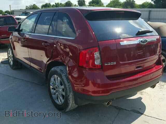 2013 FORD EDGE - VIN: 2FMDK3KC2DBB04896 - Photo 3
