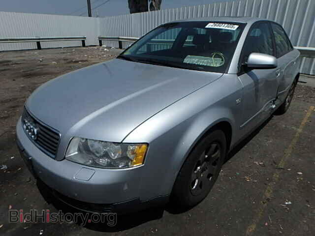 2002 AUDI A4 - VIN: WAUJC68E92A299688 - Фото 2