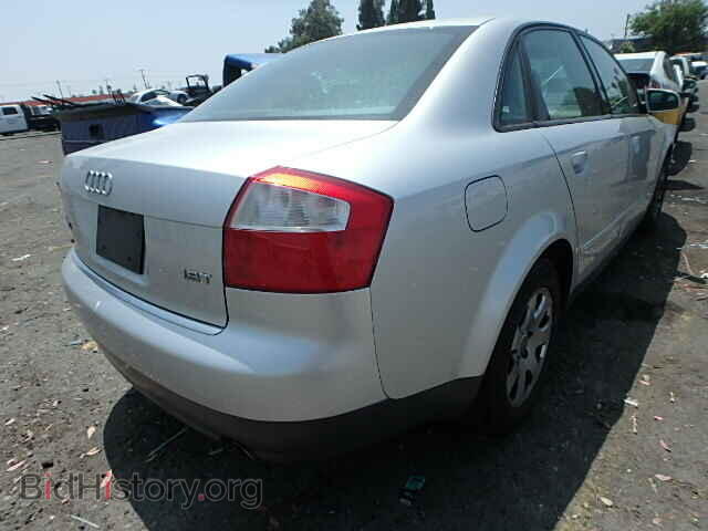 2002 AUDI A4 - VIN: WAUJC68E92A299688 - Фото 4
