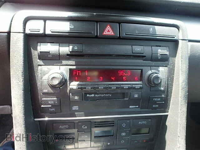 2002 AUDI A4 - VIN: WAUJC68E92A299688 - Фото 9