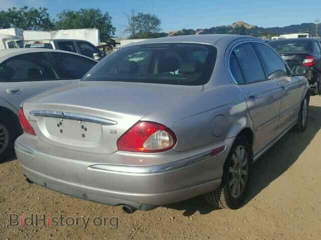 2002 JAGUAR X-TYPE - VIN: SAJEB51D92XC33663 - Фото 4