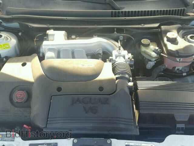 2002 JAGUAR X-TYPE - VIN: SAJEB51D92XC33663 - Фото 7