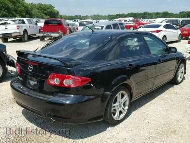 2005 MAZDA 6 - VIN: 1YVHP84CX55M26252 - Фото 4