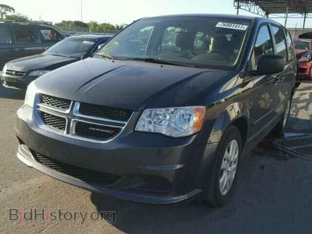 2014 DODGE CARAVAN - VIN: 2C4RDGBGXER179692 - Фото 2