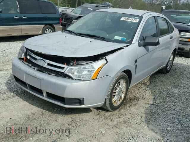 2008 FORD FOCUS - VIN: 1FAHP35N48W108513 - Фото 2