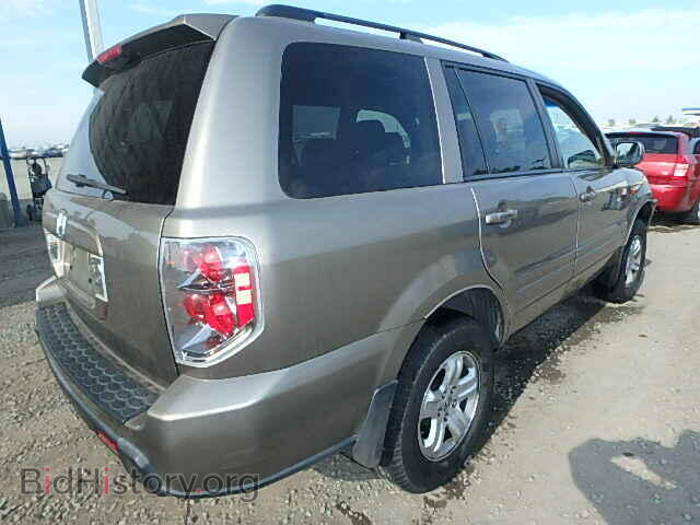 2008 HONDA PILOT - VIN: 5FNYF282X8B011376 - Фото 4