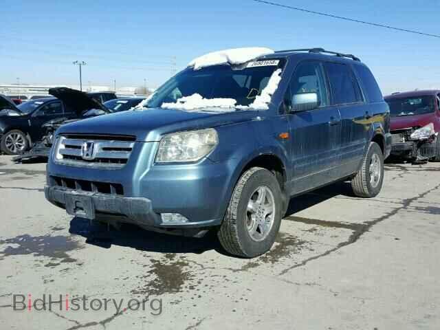2006 HONDA PILOT - VIN: 2HKYF18436H549413 - Фото 2