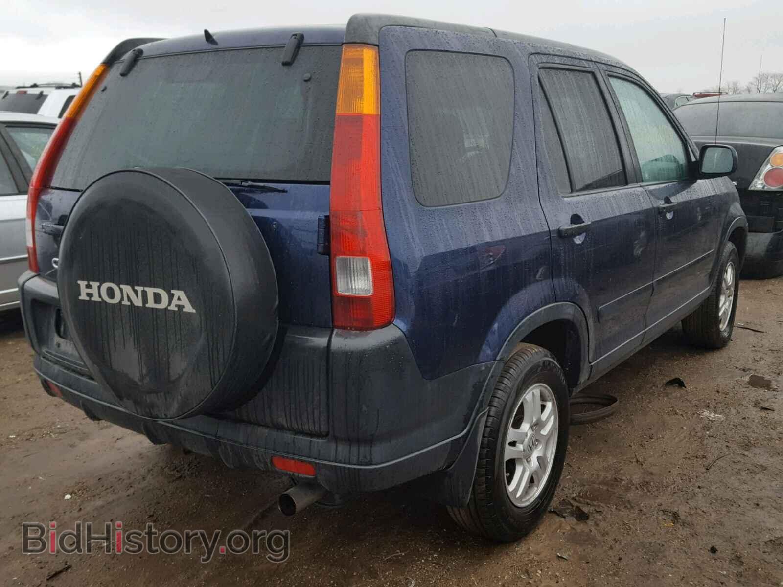 2003 HONDA CRV - VIN: JHLRD78883C032084 - Фото 4
