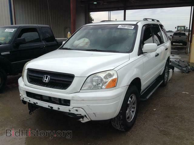 2005 HONDA PILOT - VIN: 5FNYF18435B059566 - Photo 2