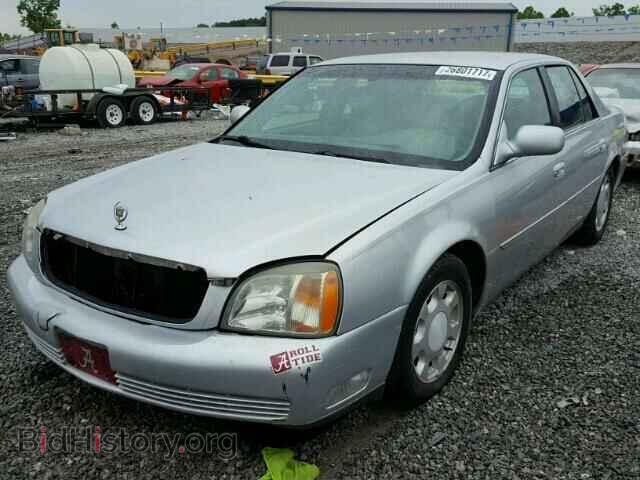 2000 CADILLAC DEVILLE - VIN: 1G6KD54Y4YU278269 - Фото 2